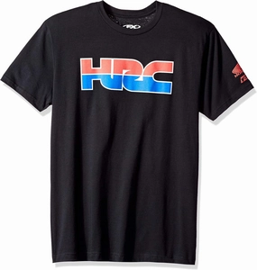 FX FACTORY EFFEX Men's Honda HRC t-Shirt, Black, XXL