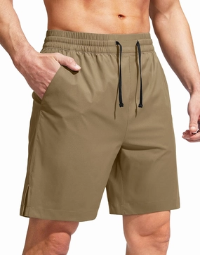 G Gradual Men's Swim Trunks Quick Dry Bathing Suit Beach Board Shorts for Men with Zipper Pockets and Mesh Lining