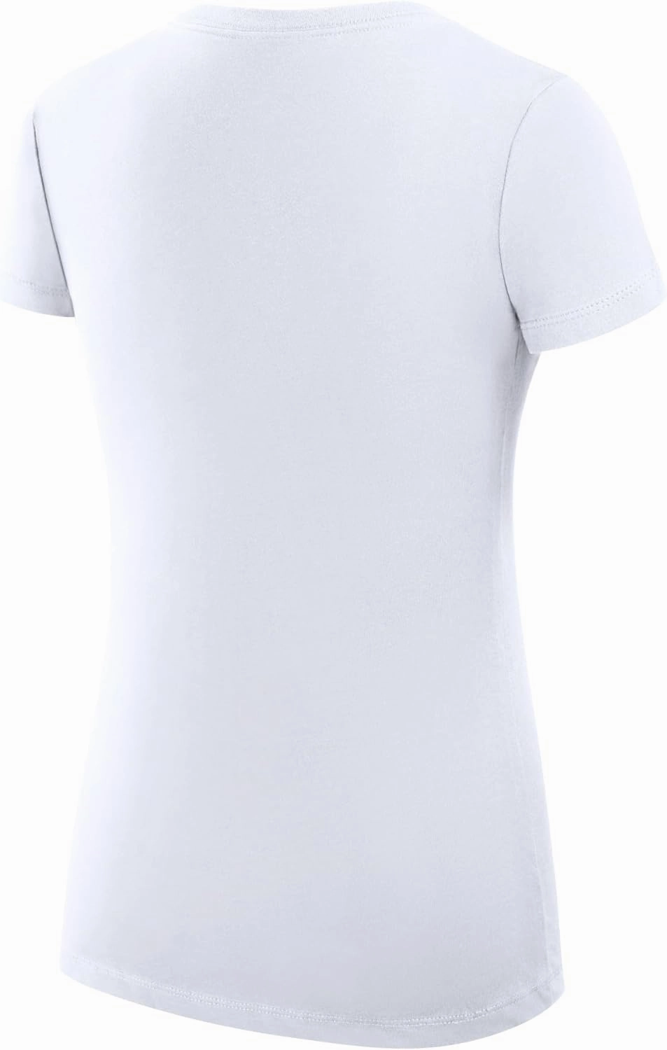 G-III Sports Women's NFL Dot Print Fitted V-Neck T-Shirt