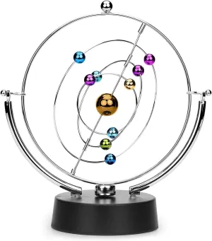Galaxy Kinetic Art Science Kit Kinetic Art Asteroid Science Desk Toy Home Decorations Electronic Perpetual Motion