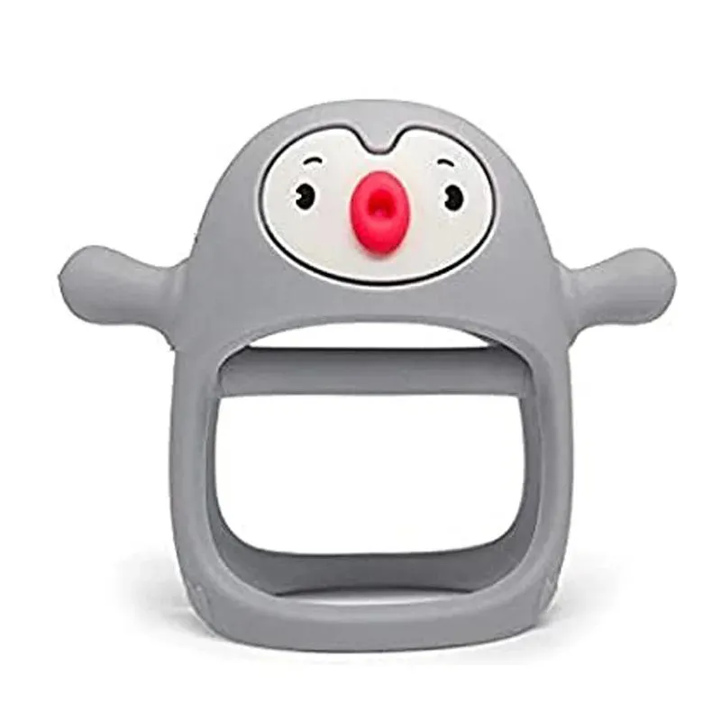 Gentle Relief For The Gums - Silicone Teething Ring