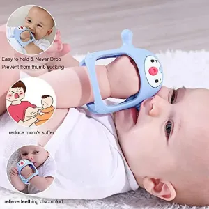 Gentle Relief For The Gums - Silicone Teething Ring