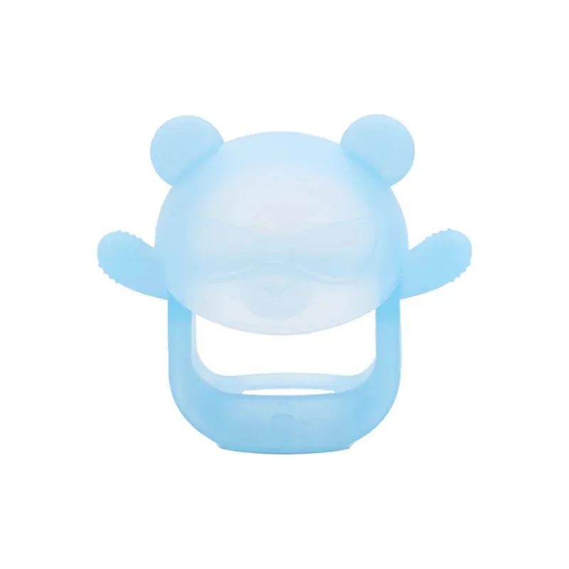 Gentle Relief For The Gums - Silicone Teething Ring