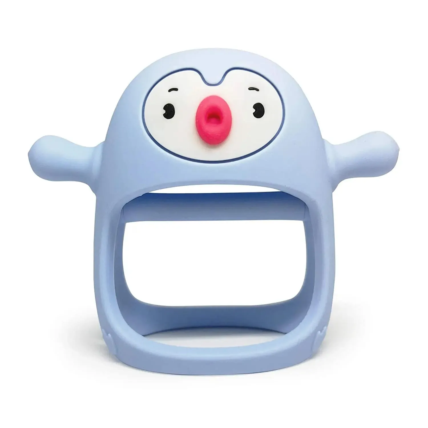 Gentle Relief For The Gums - Silicone Teething Ring
