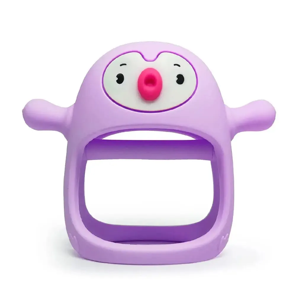 Gentle Relief For The Gums - Silicone Teething Ring