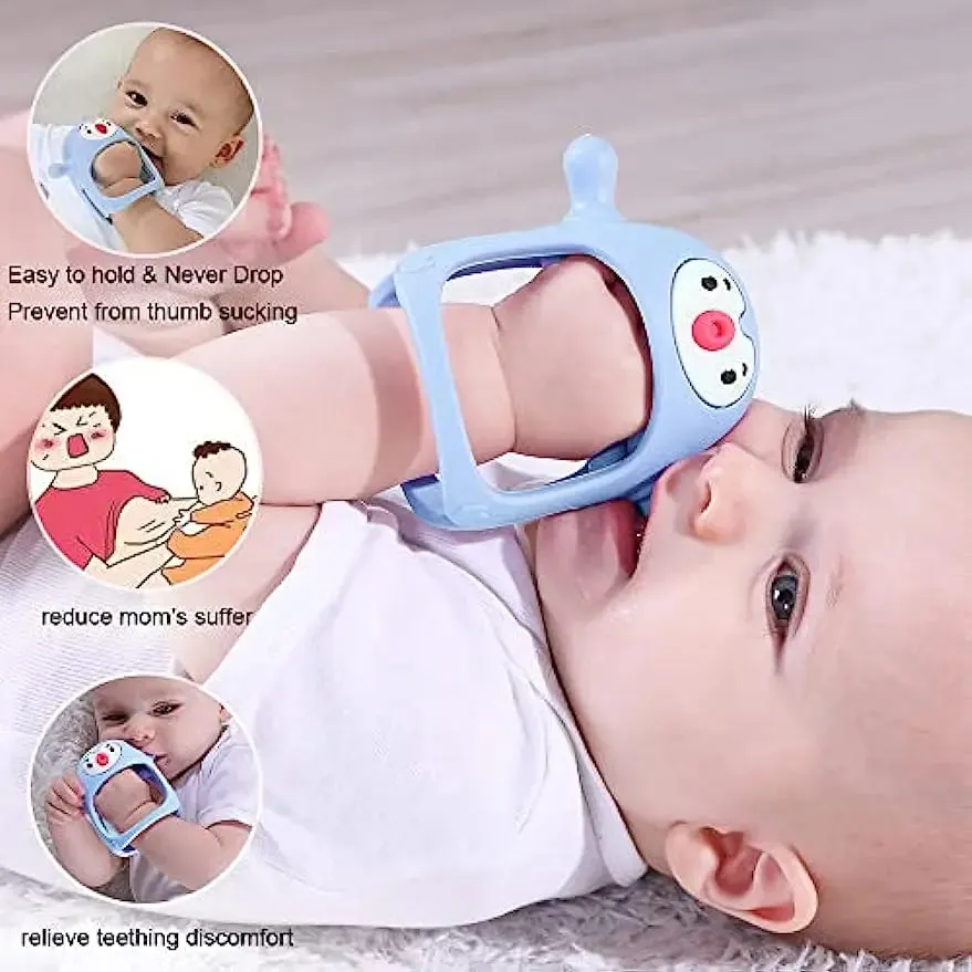 Gentle Relief For The Gums - Silicone Teething Ring