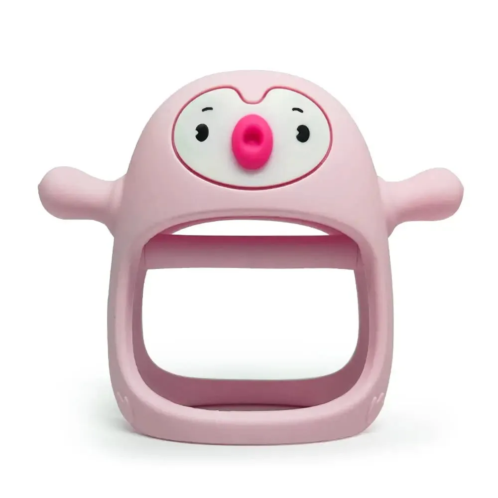 Gentle Relief For The Gums - Silicone Teething Ring