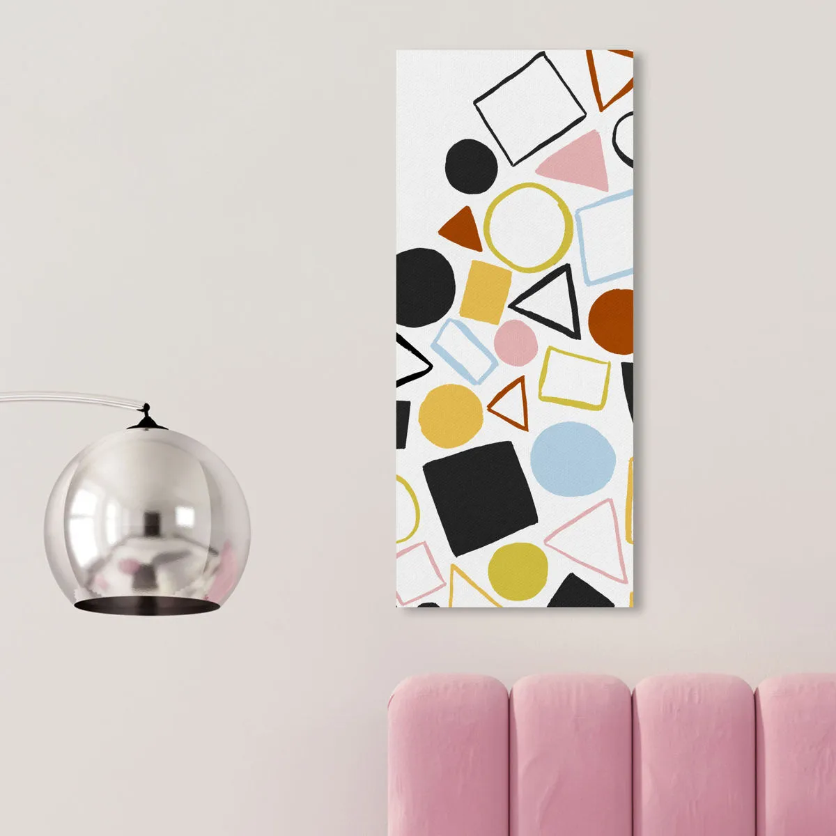 Geometric Game Colorful