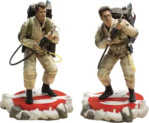 Ghostbusters: Ray Stantz & Egon Spengler 1:8 Scale Polyresin Statue Twin Pack