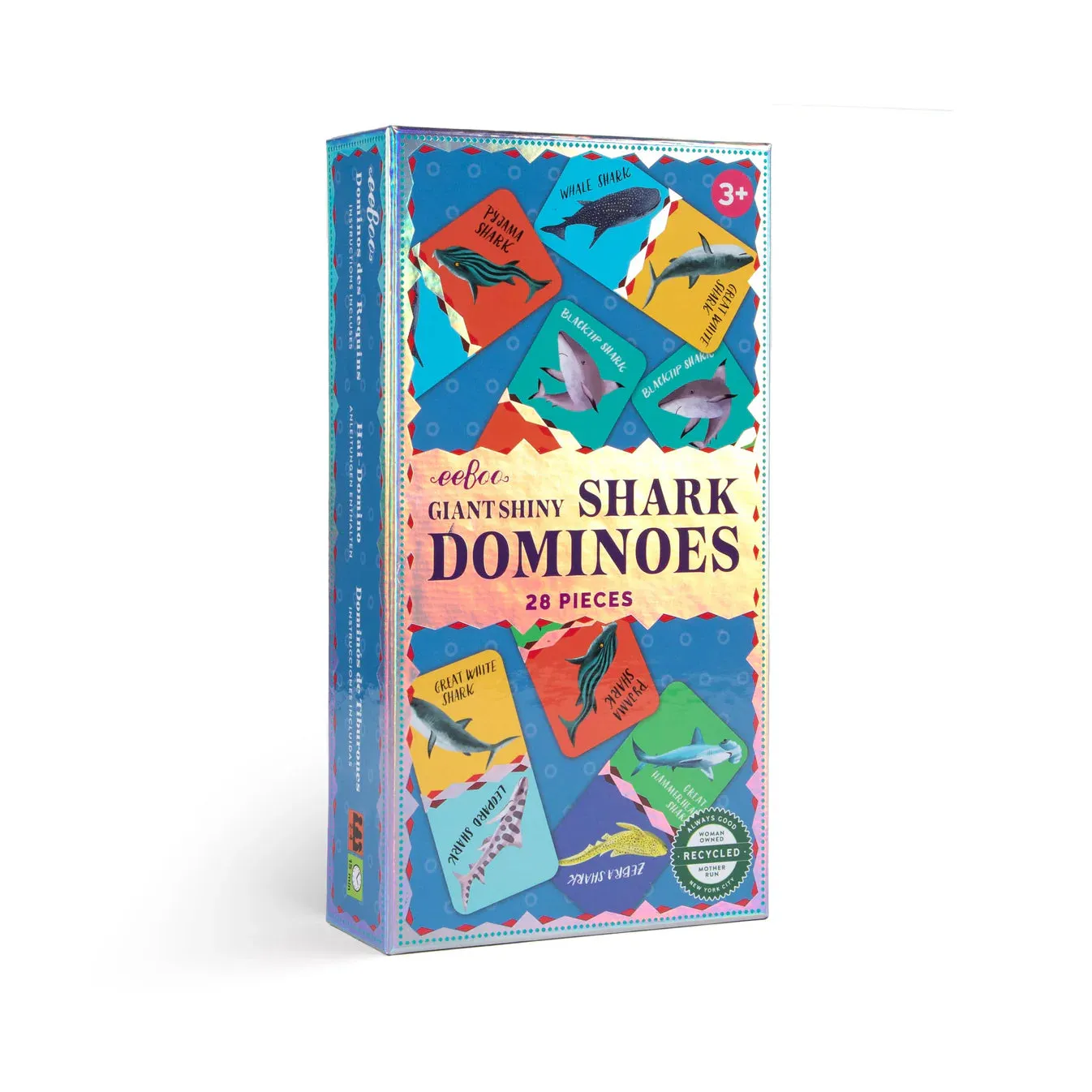 Giant Shiny Dominoes