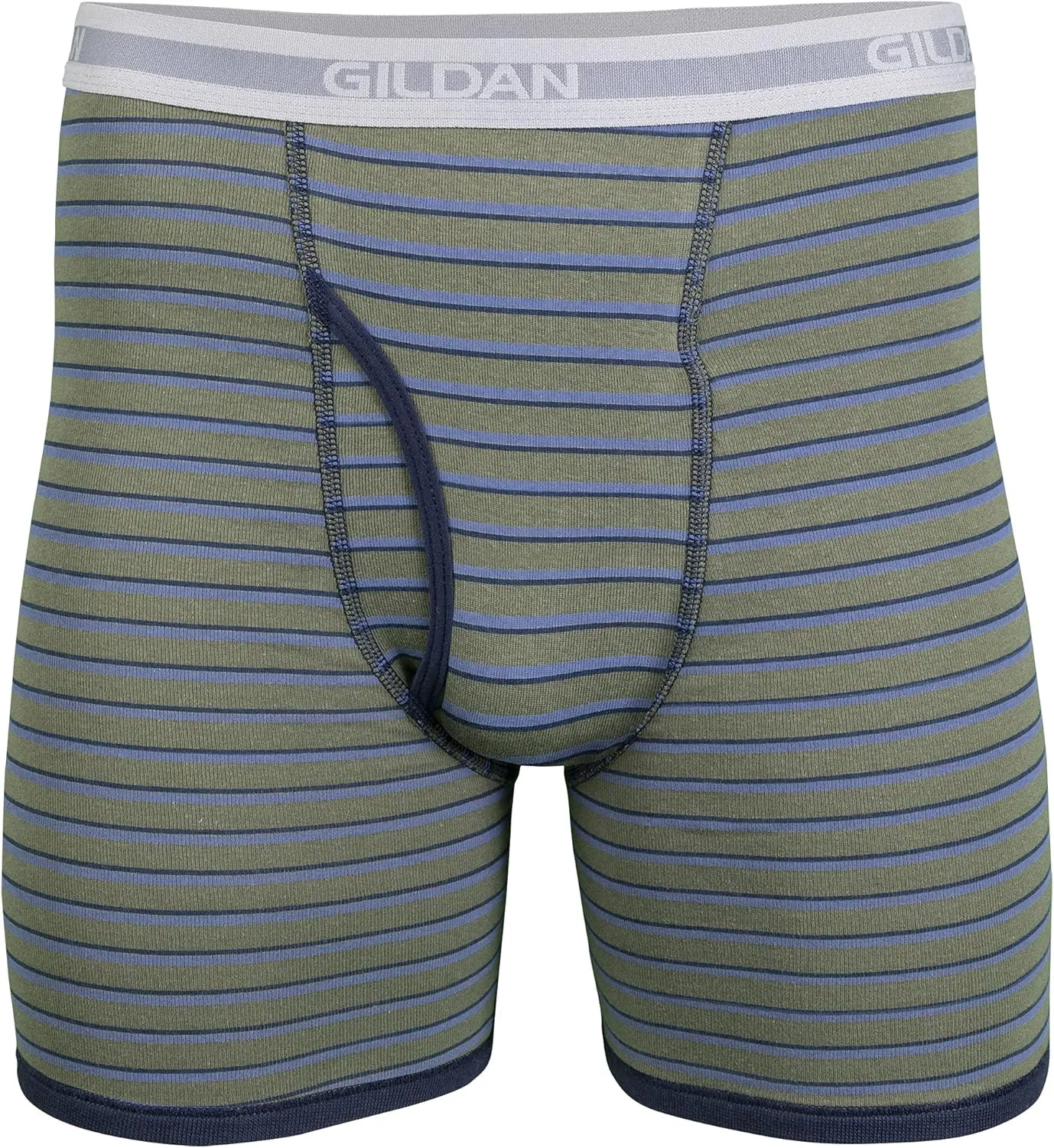 Gildan Men's Underwear Boxer Briefs, Multipack