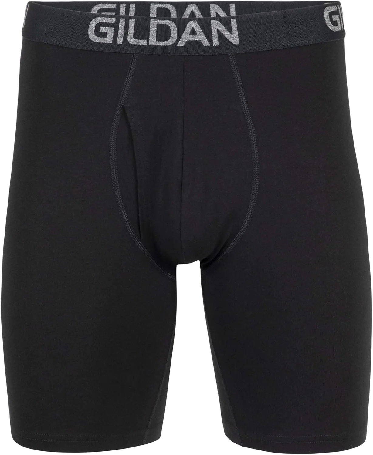 Gildan Men's Underwear Cotton Stretch Boxer Briefs, Multipack