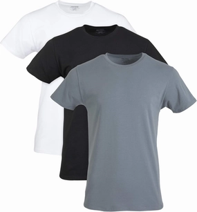 Gildan Men's Cotton Stretch T-Shirts, Multipack