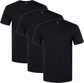 Gildan Men's Cotton Stretch T-Shirts, Multipack