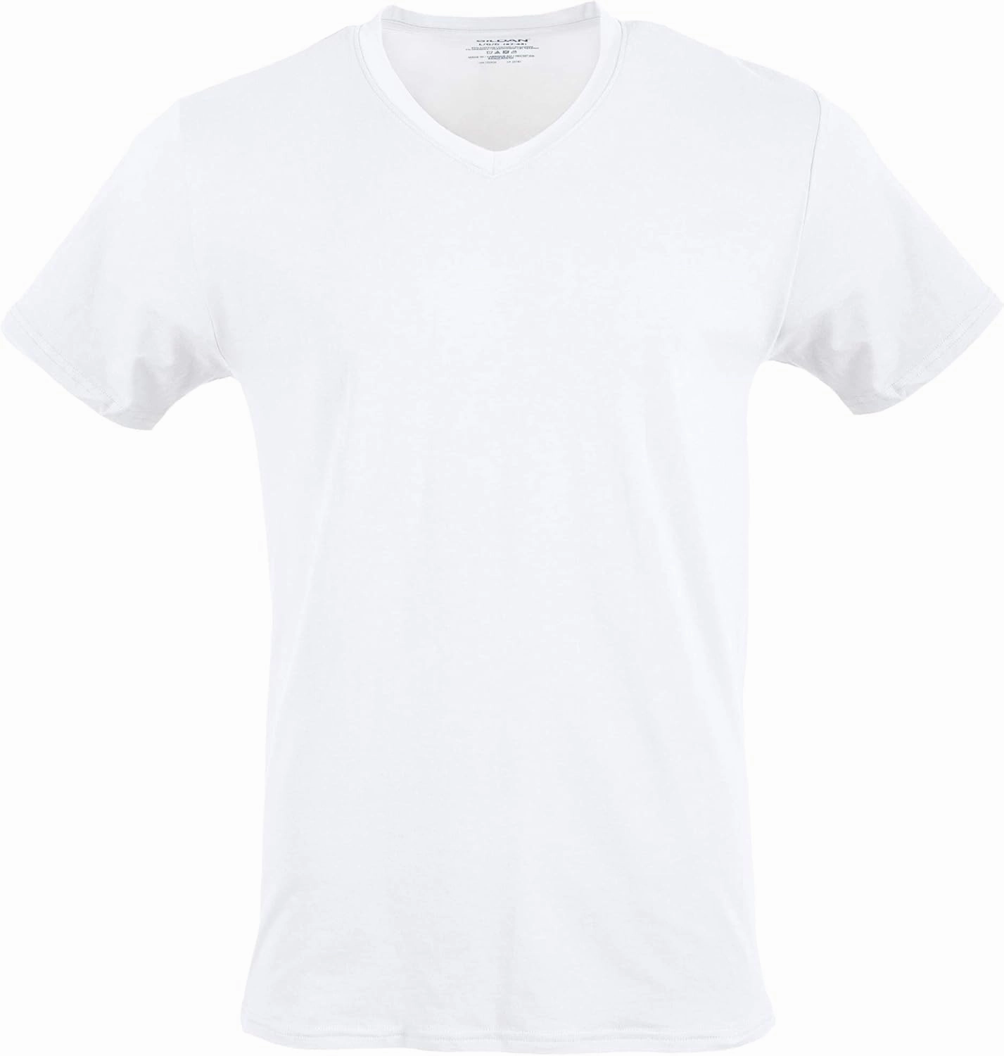 Gildan Men's Cotton Stretch T-Shirts, Multipack