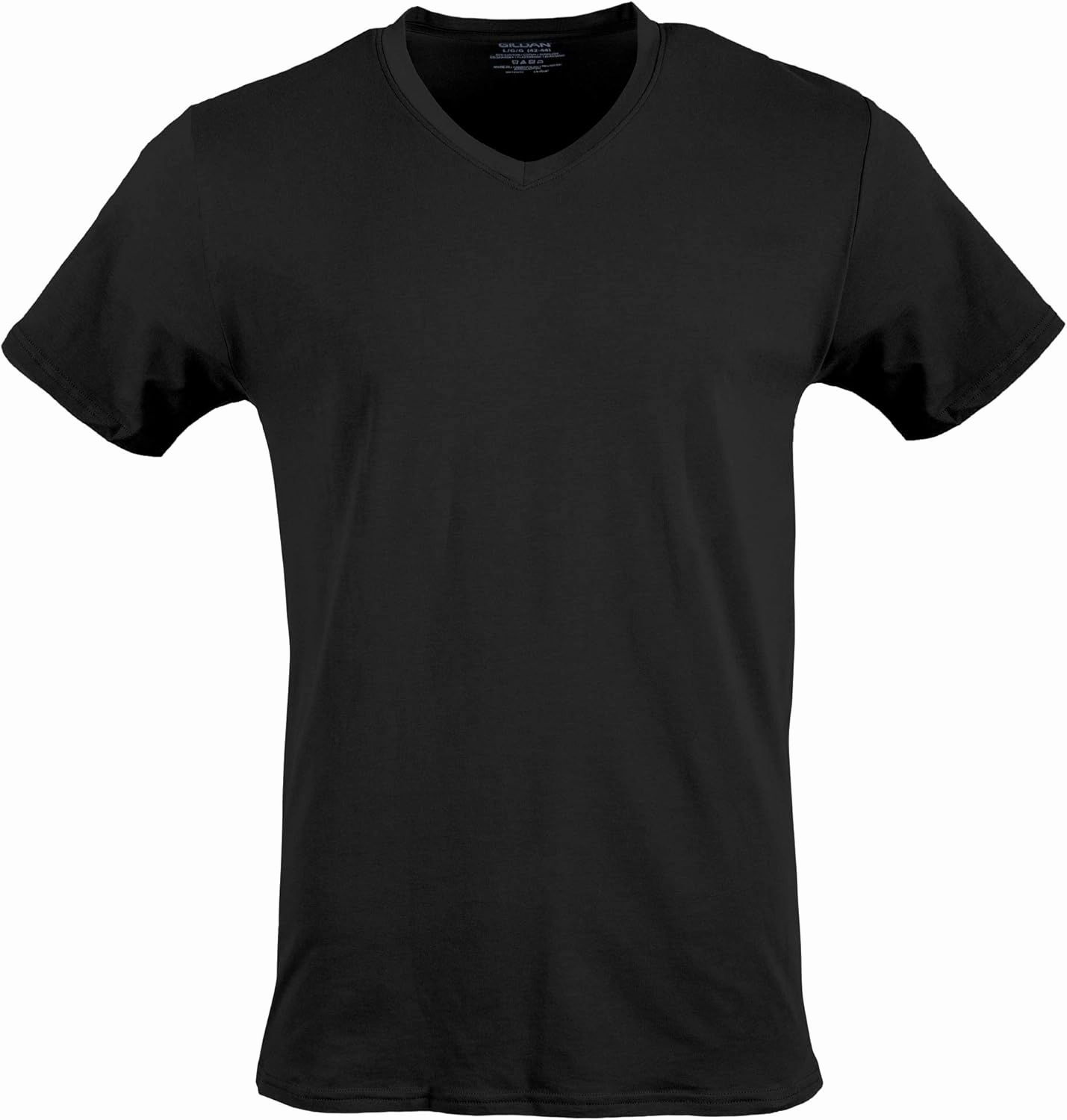 Gildan Men's Cotton Stretch T-Shirts, Multipack