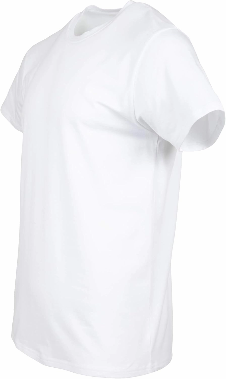 Gildan Men's Cotton Stretch T-Shirts, Multipack