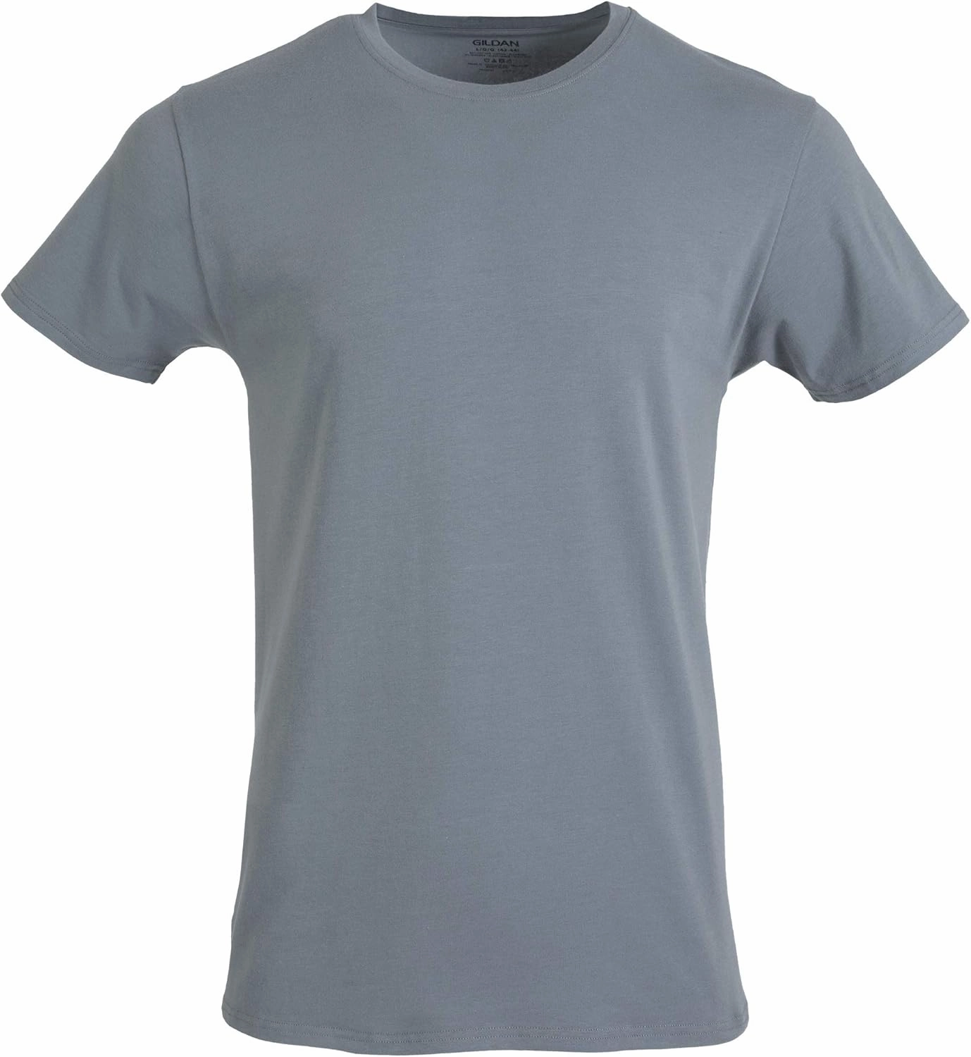 Gildan Men's Cotton Stretch T-Shirts, Multipack