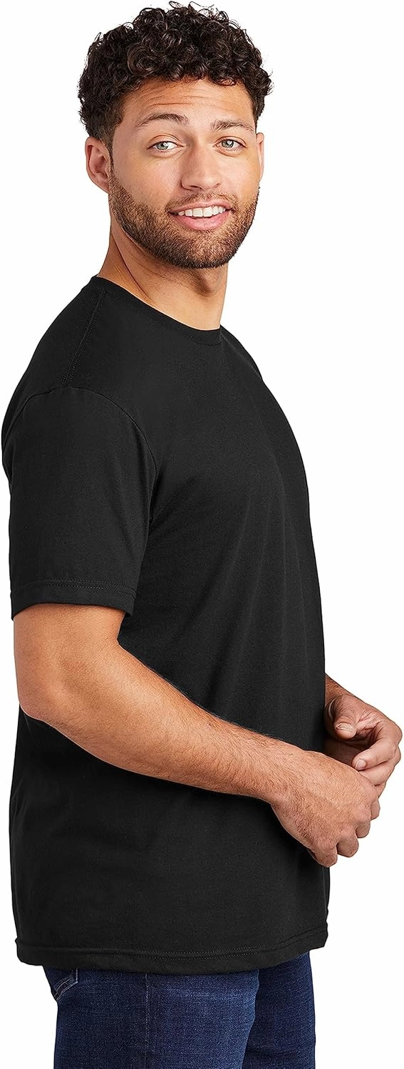 Gildan Men's Cotton Stretch T-Shirts, Multipack