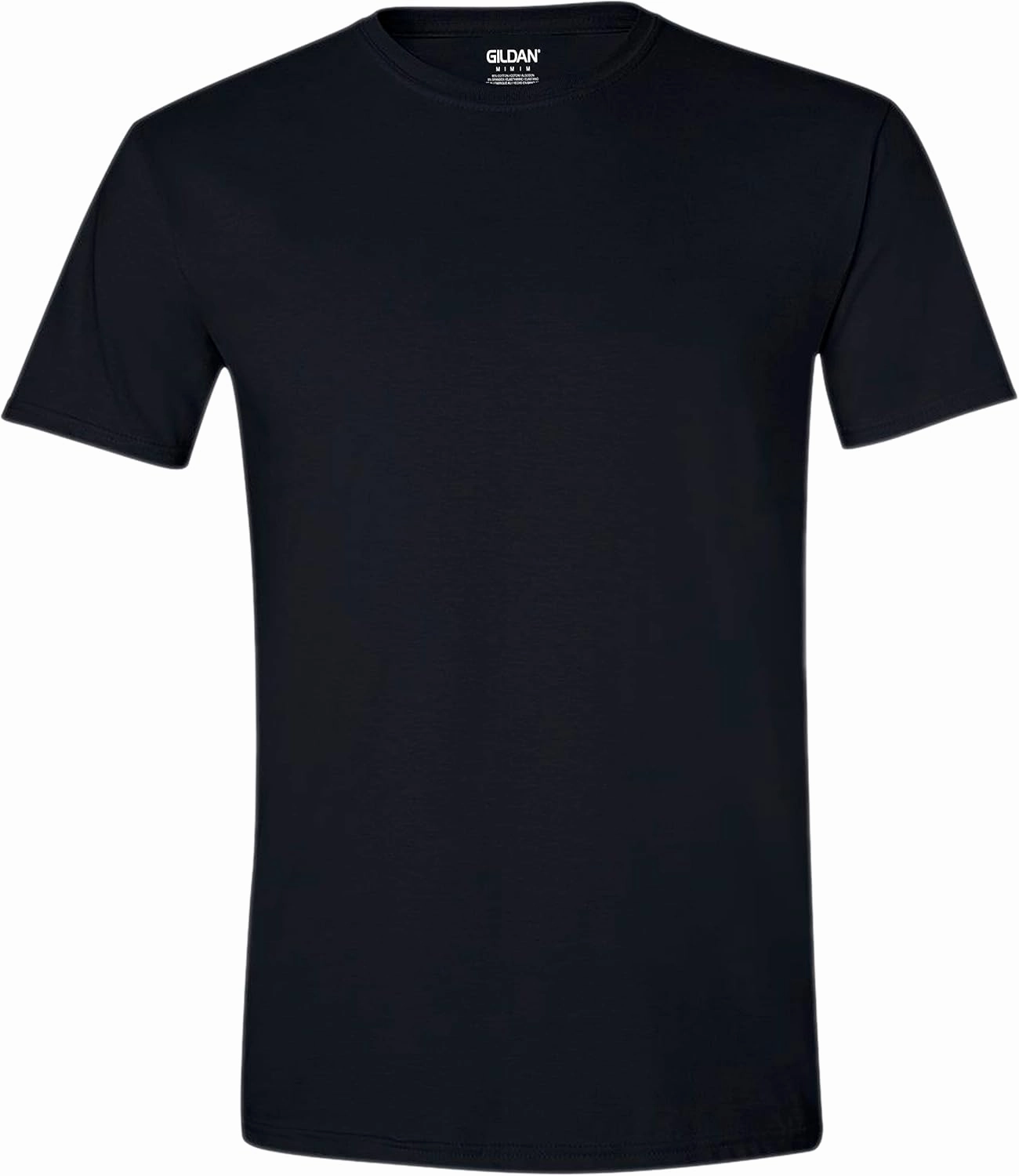 Gildan Men's Cotton Stretch T-Shirts, Multipack