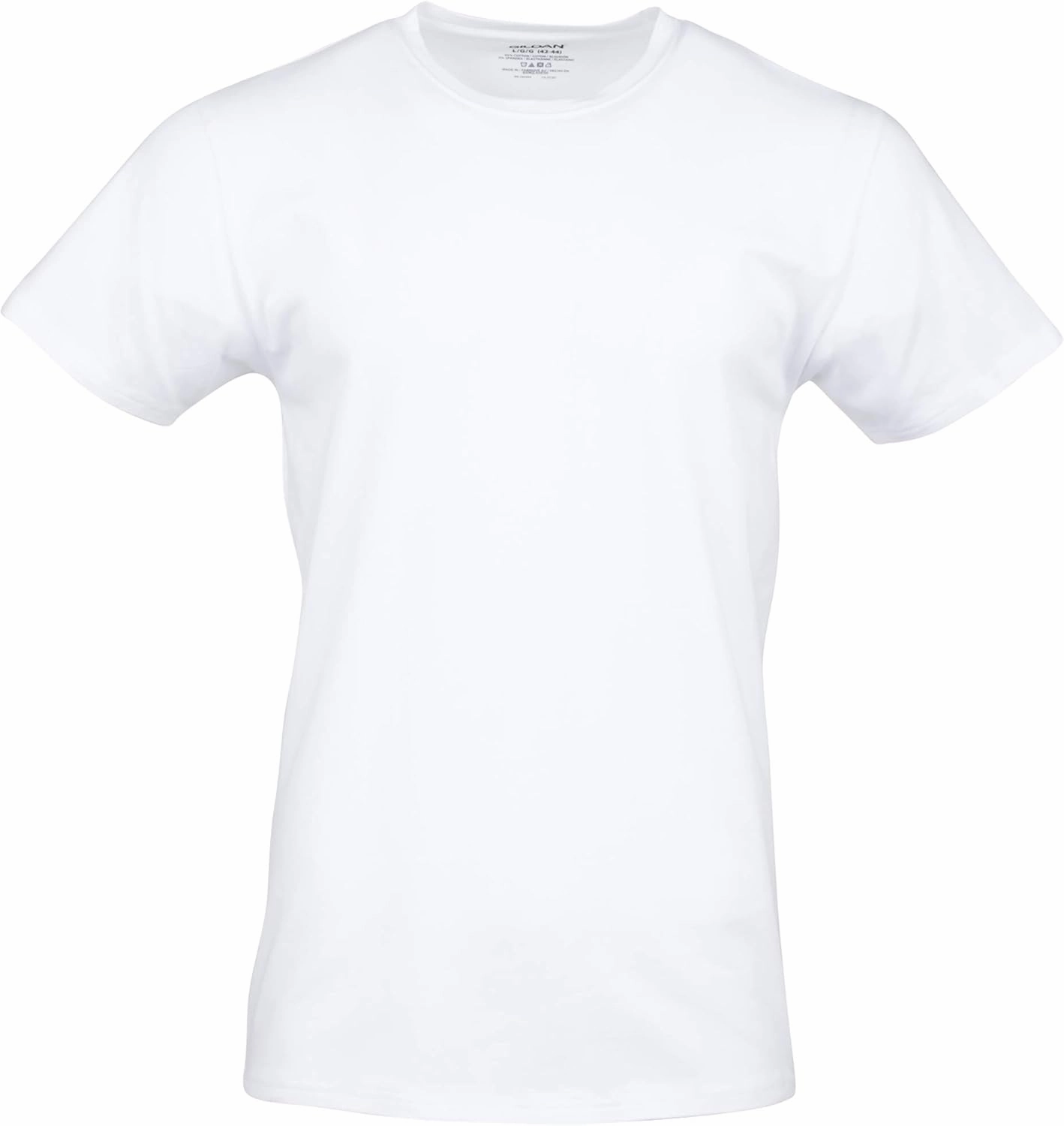 Gildan Men's Cotton Stretch T-Shirts, Multipack