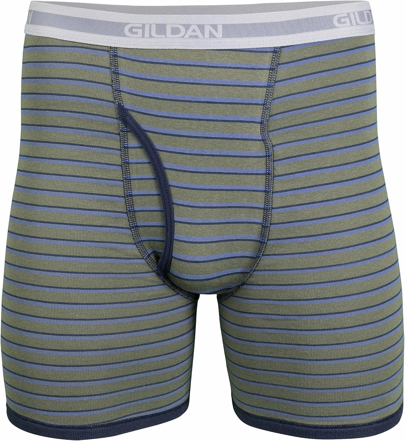 Gildan Men's Underwear Boxer Briefs, Multipack