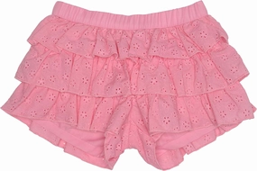 Girl's 7-16 Radiant Roses Skort, Pink
