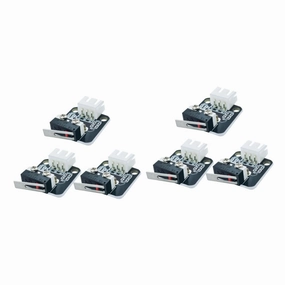 GLEAVI 6 Pcs Limit Switch The Switch 3D Printer Driver Mechanic Accessories Mechanical End Stops Wind Turbine Electric Motor Car Limited X y z Axis Printer Machine Supplies Black Plastic
