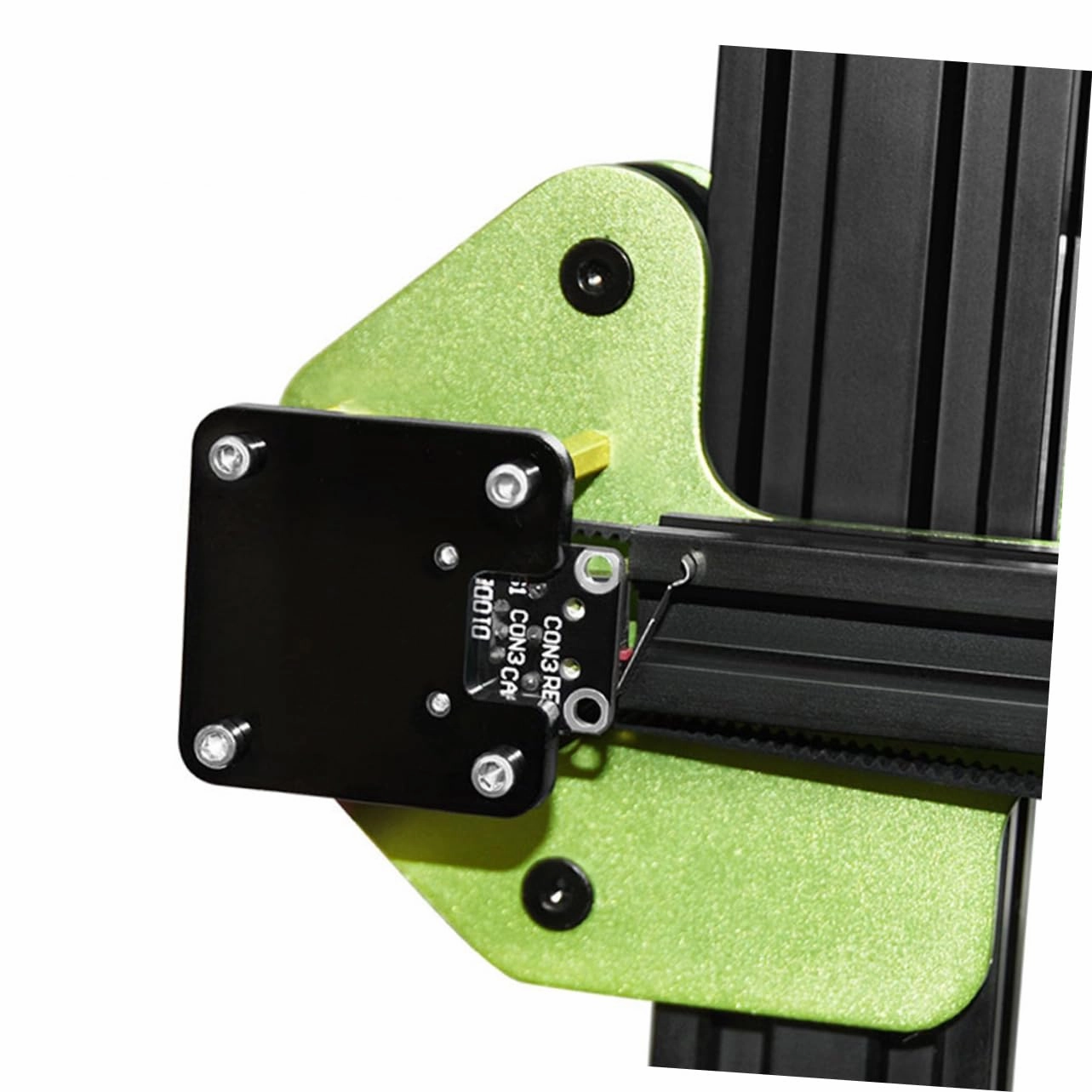 GLEAVI 6 Pcs Limit Switch The Switch 3D Printer Driver Mechanic Accessories Mechanical End Stops Wind Turbine Electric Motor Car Limited X y z Axis Printer Machine Supplies Black Plastic