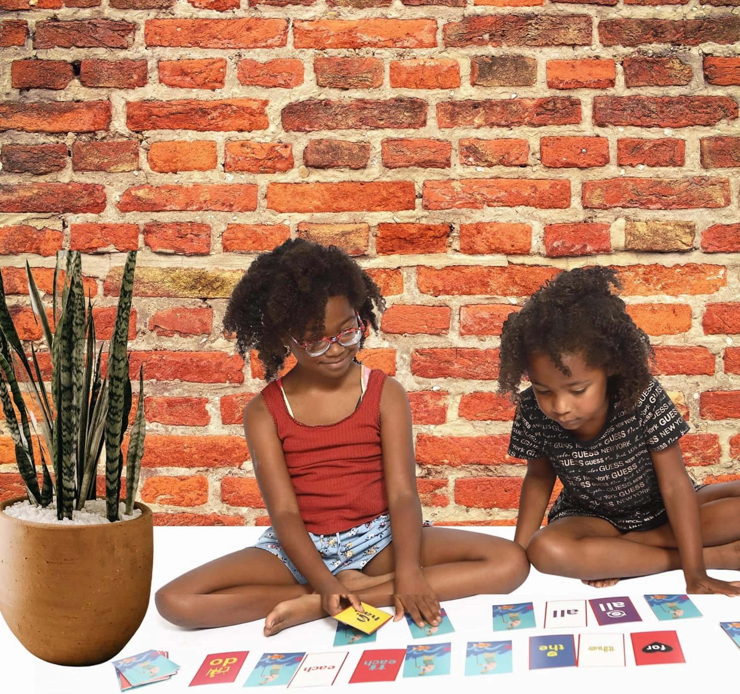 Go Fish Sight Words Card Game for Ages 4 and up with Dolch Pre Primer Version with Old Maid Option with 80 Cards for Prek and Kindergarten