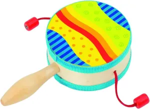 Goki Beggars Multicolored Drum Musical Toy