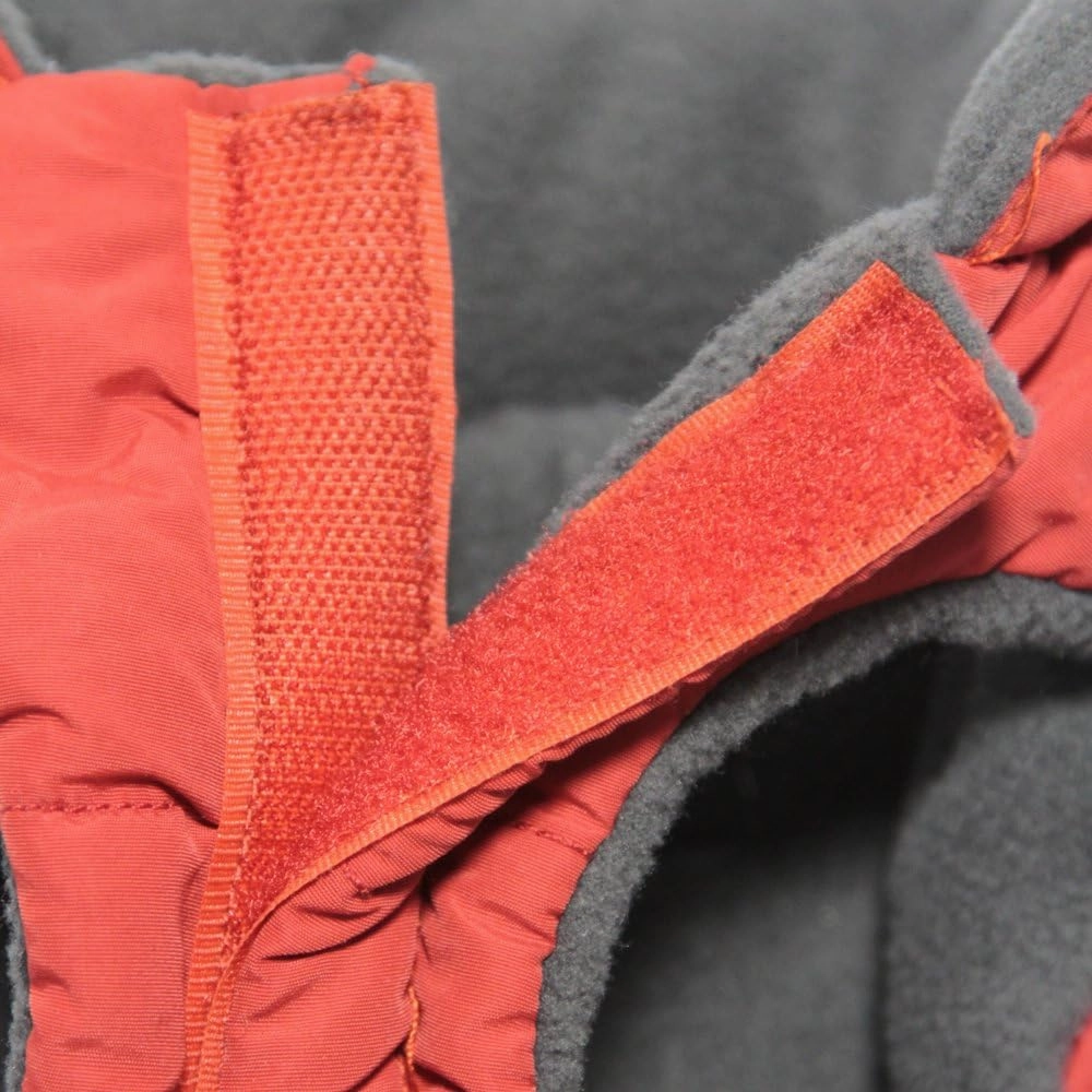 Gooby Wind Parka for Dogs, Small, Red