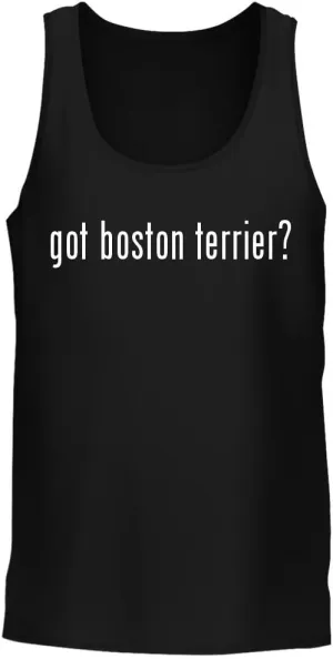 got boston terrier? - A Nice Men's Tank Top