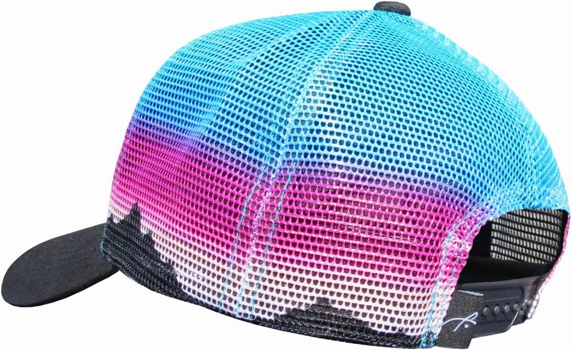 Grace Folly Beach Trucker Hats for Women- Snapback Baseball Cap for Summer