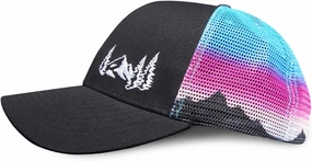 Grace Folly Beach Trucker Hats for Women- Snapback Baseball Cap for Summer