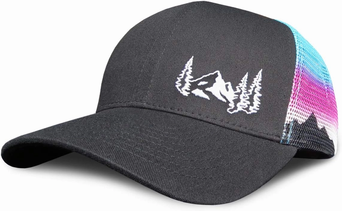 Grace Folly Beach Trucker Hats for Women- Snapback Baseball Cap for Summer