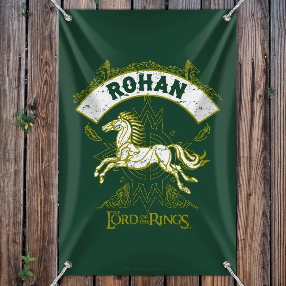 GRAPHICS & MORE Lord of The Rings Rohan Home Business Office Sign