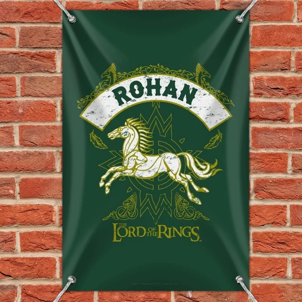 GRAPHICS & MORE Lord of The Rings Rohan Home Business Office Sign