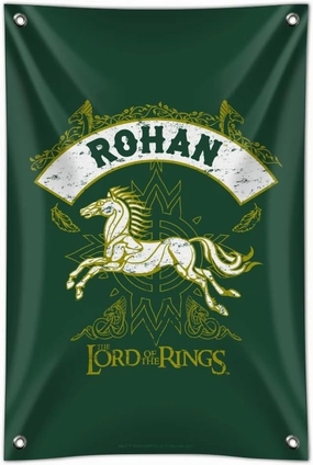 GRAPHICS & MORE Lord of The Rings Rohan Home Business Office Sign