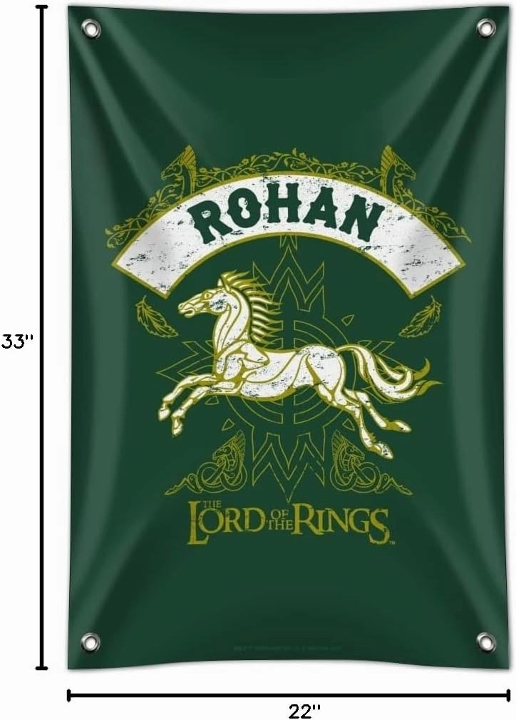 GRAPHICS & MORE Lord of The Rings Rohan Home Business Office Sign