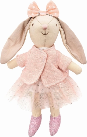 Great Pretenders Clover The Bunny Doll, Kids Soft Bodied Bunny Doll