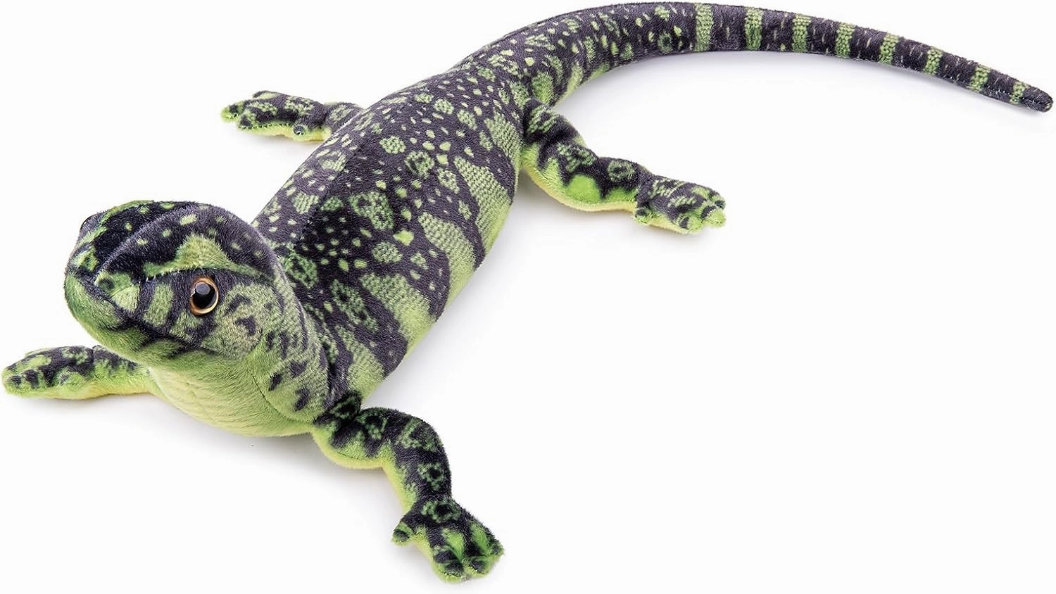 Green Lizard Plush Toy Soft Realistic Stuffed Animals Plush