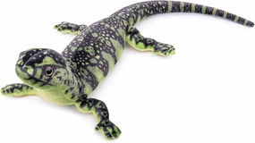 Green Lizard Plush Toy Soft Realistic Stuffed Animals Plush