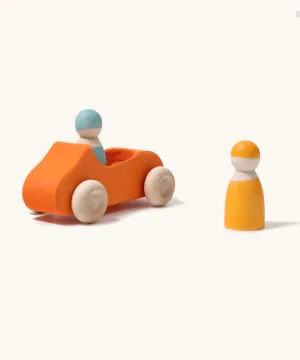 Grimm's Large Convertible Car - Orange