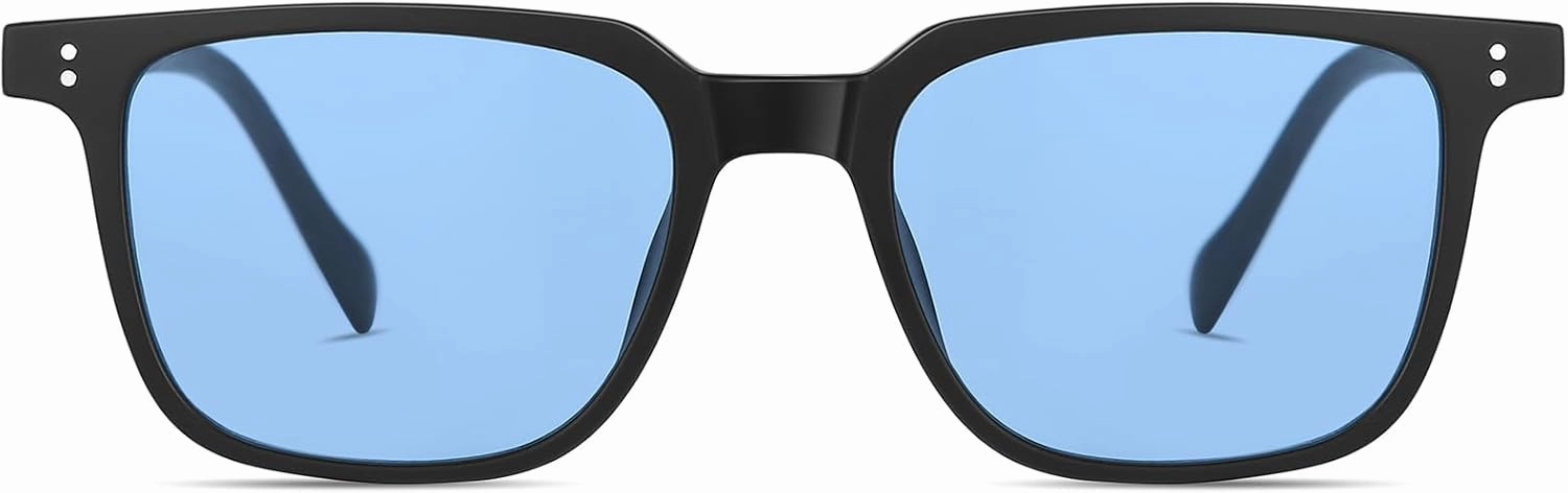 Gtand Unisex Vintage Retro Square Style Tinted Sunglasses For Men Women Fashion Rectangle Sun Glasses 52mm