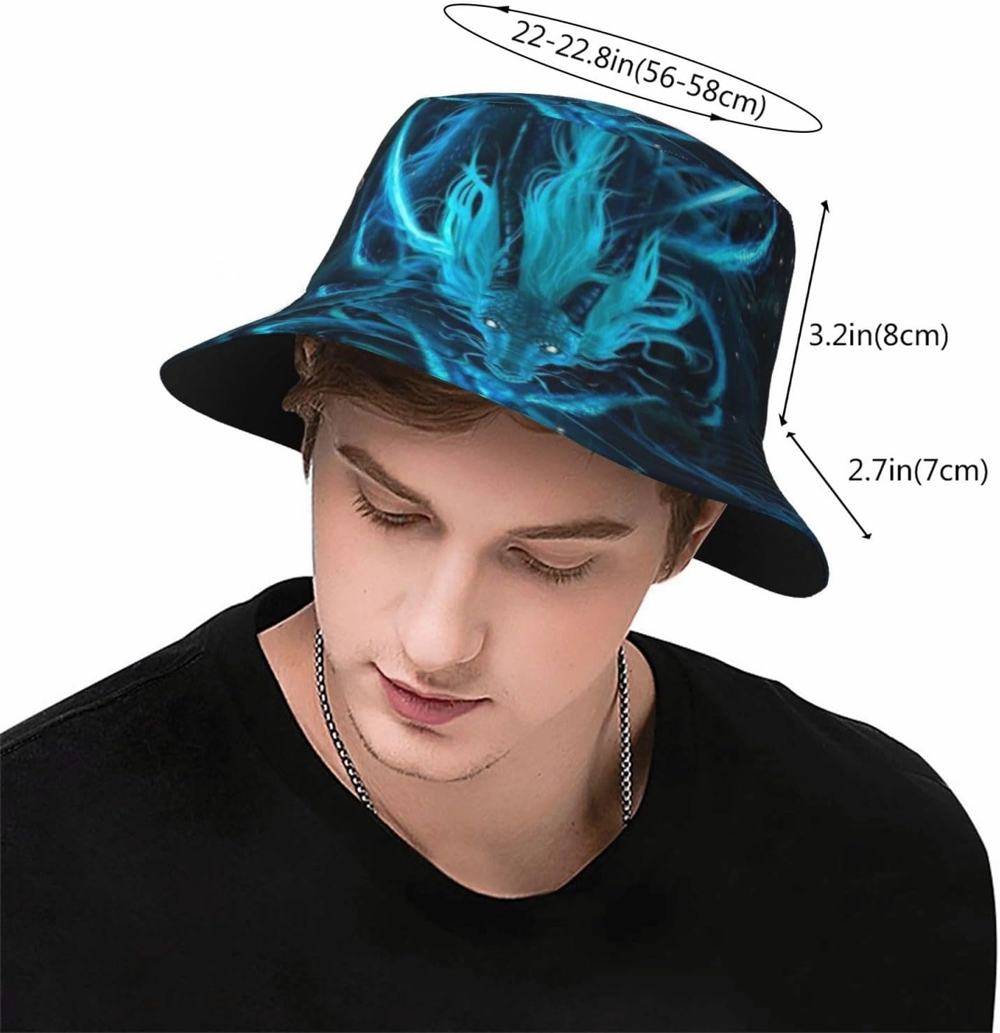 Gudetama Cute Bucket Hat for Women and Men Packable Travel Summer Sun Beach Golf Fishing Cap - Fashion Outdoor Boonie Hat