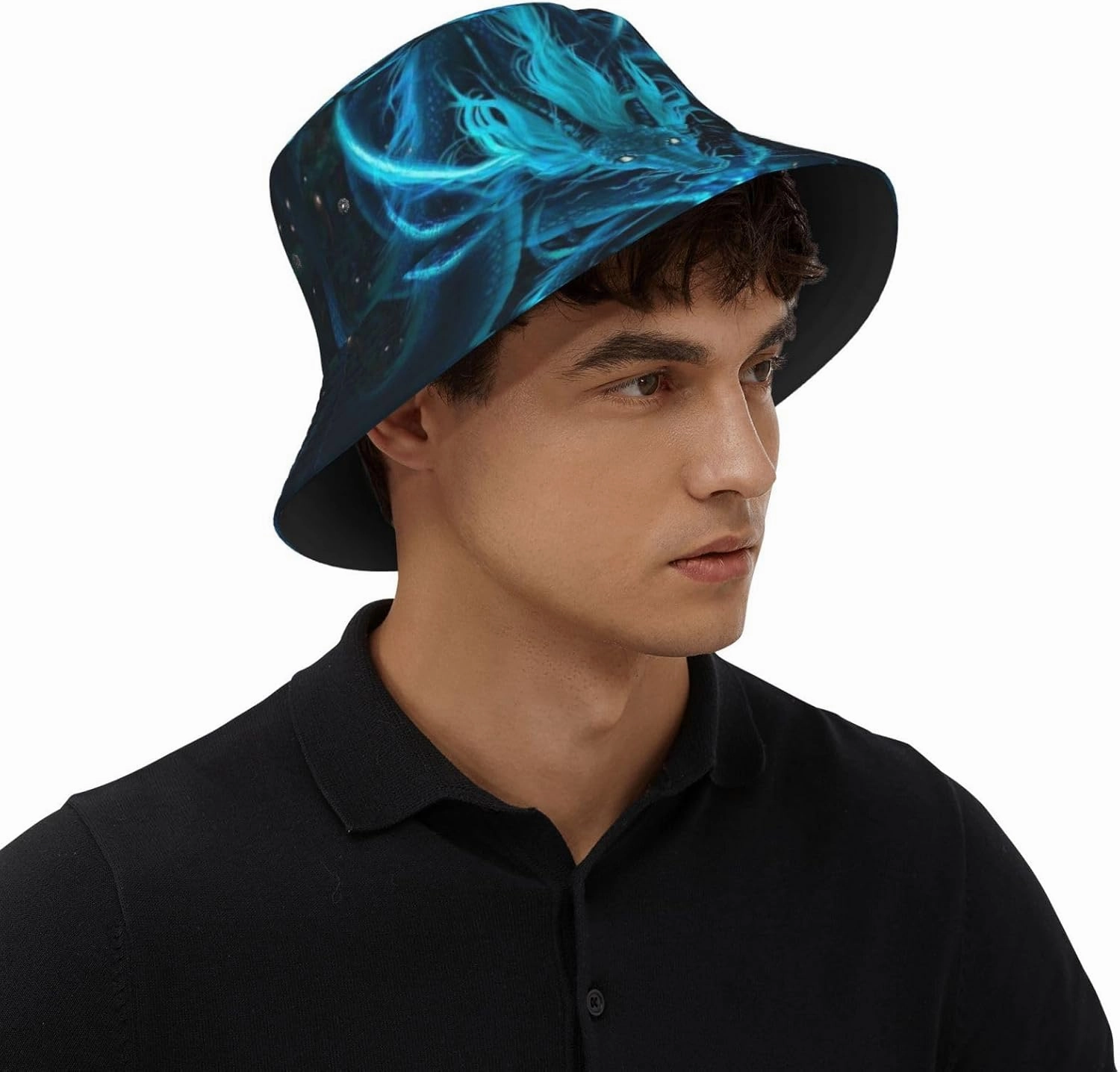 Gudetama Cute Bucket Hat for Women and Men Packable Travel Summer Sun Beach Golf Fishing Cap - Fashion Outdoor Boonie Hat