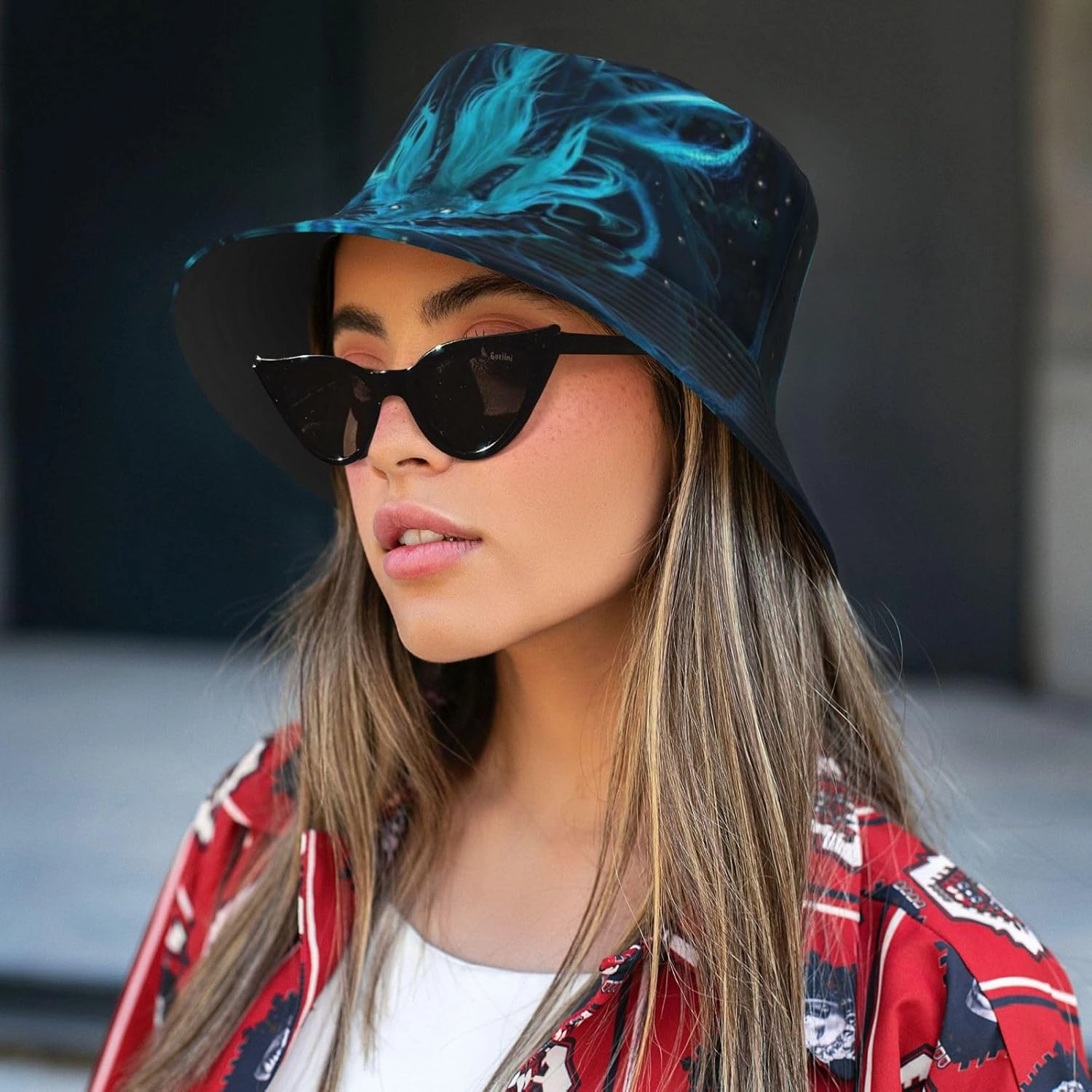 Gudetama Cute Bucket Hat for Women and Men Packable Travel Summer Sun Beach Golf Fishing Cap - Fashion Outdoor Boonie Hat