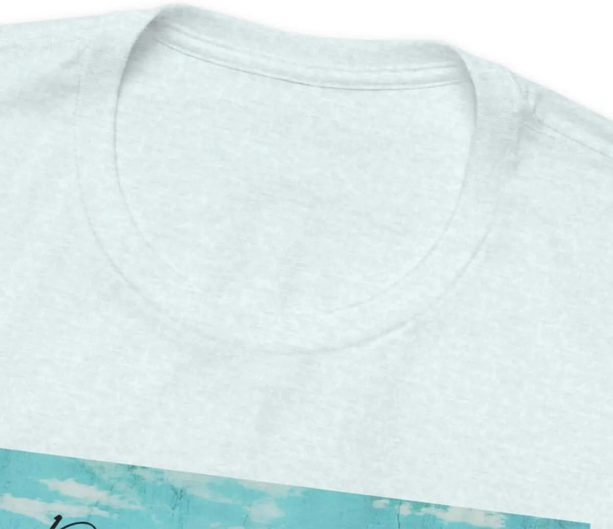 Gulf Coastal Zen Forgotten Coast Dear Self Beach Dock Ocean Beach Adult Short Sleeve T- Shirt