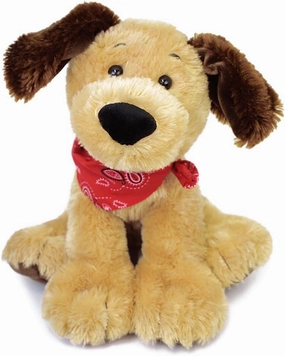 GUND Bandit Dog Brown